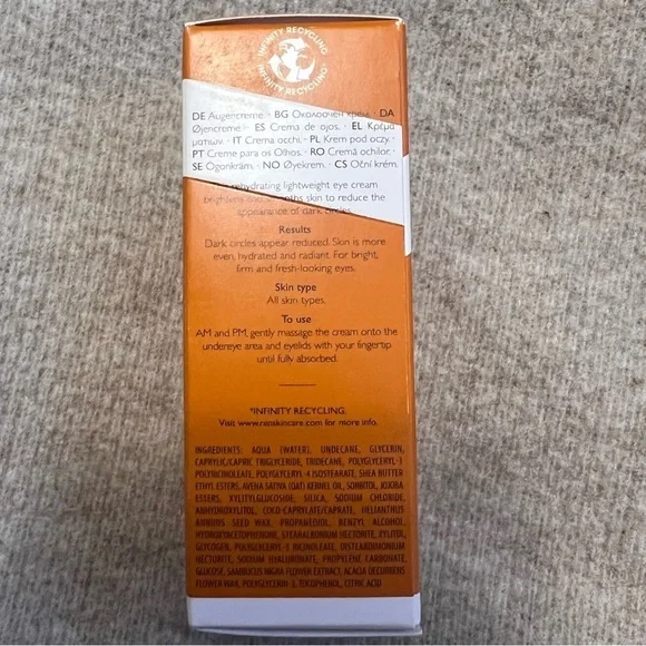 REN Clean Skincare- Brightening Dark Circle Eye Cream - Picture 5 of 7
